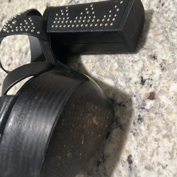 Saint Laurent Paris platform studded sandals 🌟 - Picture 7 of 13